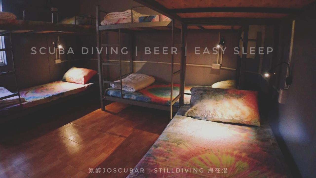 氮醉潛水酒吧旅宿joscubar Diving Hostel Xiao Liuqiu Zewnętrze zdjęcie