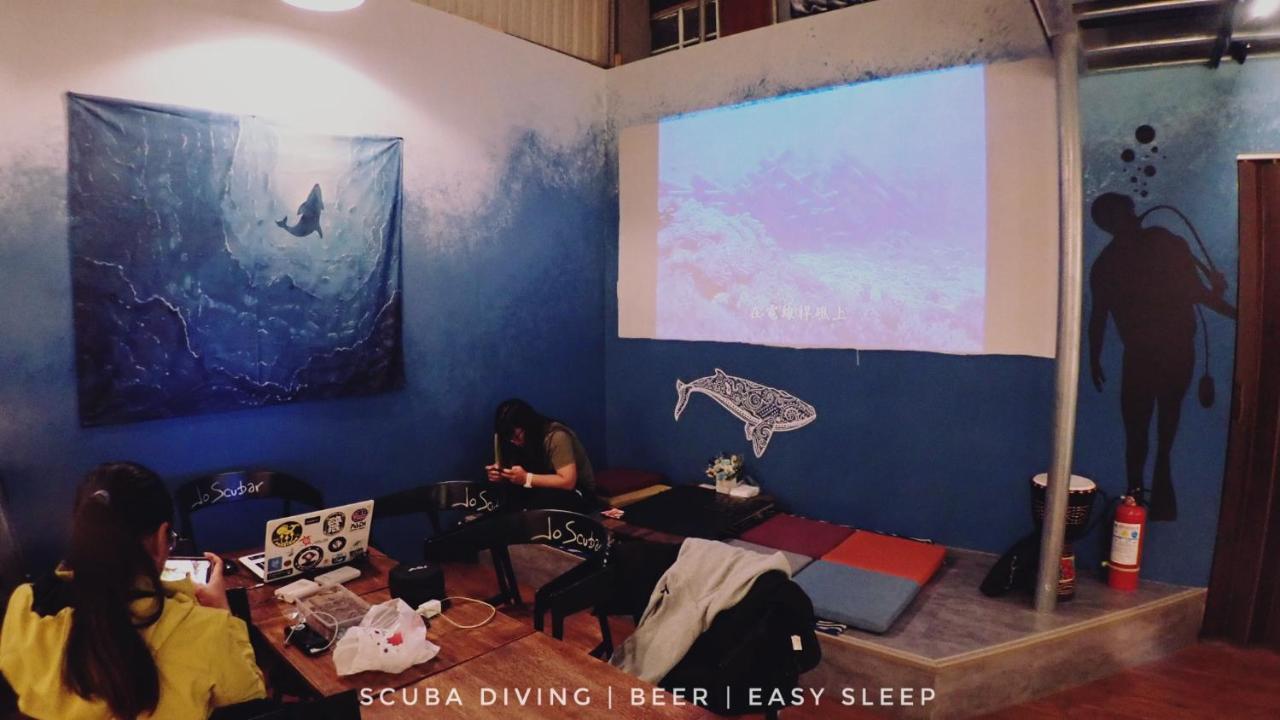 氮醉潛水酒吧旅宿joscubar Diving Hostel Xiao Liuqiu Zewnętrze zdjęcie