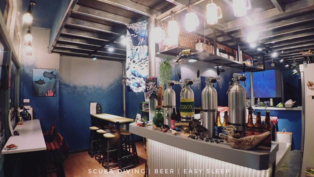 氮醉潛水酒吧旅宿joscubar Diving Hostel Xiao Liuqiu Zewnętrze zdjęcie